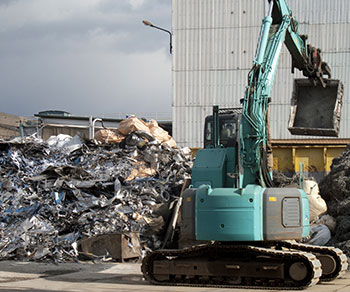 関西一円に対応可能な産業廃棄物収集運搬、株式会社エコシティ